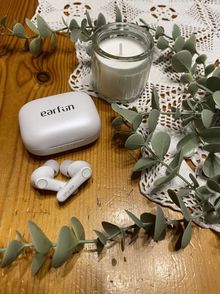 EarFun Air Pro 4 fülhallgató multipoint Bluetooth kapcsolattal