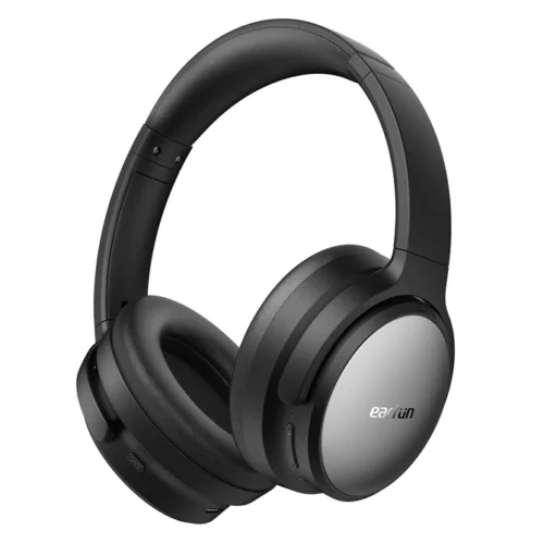 EarFun Tune Pro vezeték nélküli zajszűréses, dupla hangszórós fejhallgató, 120 órás üzemidővel és színház üzemmóddal