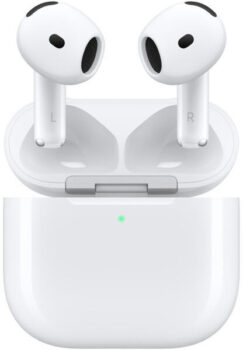 Apple AirPods 4 gen. zajszűrős fülhallgató